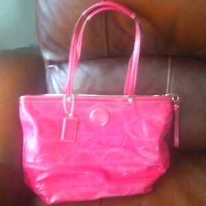 Coach Small Tote